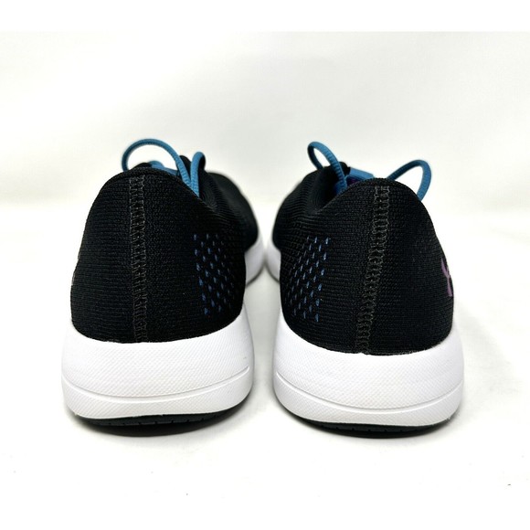 Under Armour UA W Rapid LE Womens Black Running Shoes Size 9.5 - Picture 4 of 5